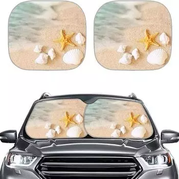 Автомобильный солнцезащитный козырек, солнцезащитный крем, теплоизоляционная занавеска, переднее лобовое стекло, автомобильный солнцезащитный козырек, солнцезащитный козырек на окно, солнцезащитный козырек, передняя передача One Size жёлтый