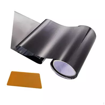 Автомобильный солнцезащитный козырек, тонировочная пленка/пленка/20 см x 150 см/переднее лобовое стекло, защитная тень