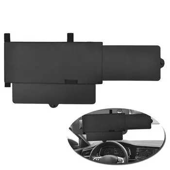 Автомобильный солнцезащитный козырек, удлинитель, антибликовый, солнцезащитный фильтр, солнцезащитный козырек для окна автомобиля, универсальный, блокировщик ультрафиолетовых лучей для автомобилей, солнцезащитный козырек, автомобильные аксессуары чёрный