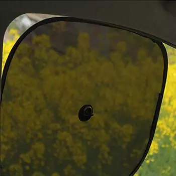 Автомобильный солнцезащитный козырек, универсальный складной козырек для лобового стекла, боковое лобовое стекло, солнцезащитный козырек для окна автомобиля, аксессуары