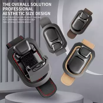 Автомобильный солнцезащитный козырек, вешалка для очков, футляр для очков, многофункциональный креативный держатель для солнцезащитных очков, держатель для карточек и билетов для салона автомобиля чёрный