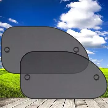 Автомобильный солнцезащитный козырек Защита от ультрафиолета Автомобильная шторка Солнцезащитный козырек на окно автомобиля Сетка на заднее стекло Солнцезащитный козырек Летняя защитная пленка для окон