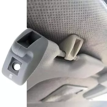 Автомобильный солнцезащитный крючок, зажим для солнцезащитного козырька для Vw Rabbit 1979-1984 Golf Mk1 1979-1984 Mk2 1985-1992 Jetta Mk1 1980-1984 Mk2 1985-1992 1X