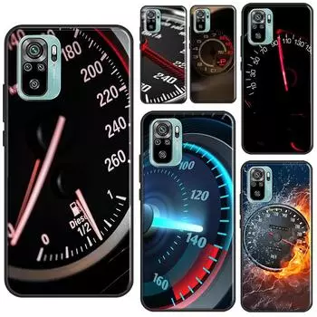 Автомобильный спидометр для Redmi Note 10 Pro, чехол для Redmi Note 11 Pro Note 8 9 Pro 9S 10S 11S 9C 9A 9T, чехол Redmi 7