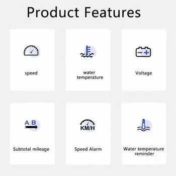 Автомобильный спидометр Hud с упаковкой номера телефона Душ Скорость вождения Проектор на лобовое стекло для грузовых автомобилей