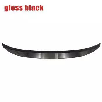 Автомобильный спойлер, 3 секции, регулируемый универсальный задний спойлер, хвостовое крыло, детали для самостоятельной модификации, аксессуары Bright black-red middle section