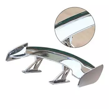 Автомобильный спойлер крыло украшение на заднюю часть заднее крыло 9.8in автомобильный задний спойлер крыло