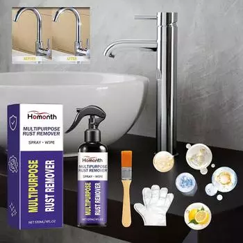 Автомобильный спрей для удаления ржавчины, многоцелевой очиститель ржавчины для ухода за автомобилем, автомобильное обслуживание, очистка металла, 120 мл очиститель ржавчины для K1G0 A