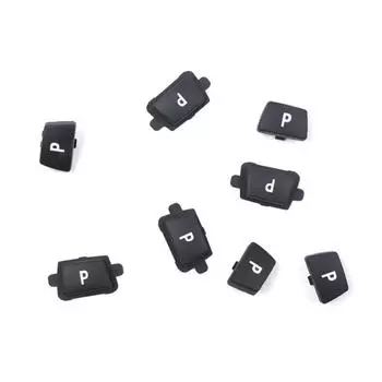 Автомобильный Стайлинг ABS Интерьер Электронный переключатель передач Кнопка P Накладка Отделка для BMW 3 5 7 серии F10 E90 G30 F30 X1 X3 X5 E70 Аксессуары