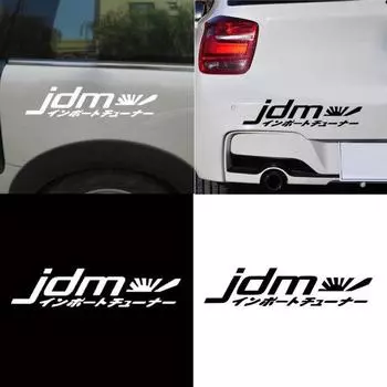 Автомобильный Стайлинг, буква, окно, дверь, наклейка для ноутбука, наклейка, DIY Декор, аксессуар белый