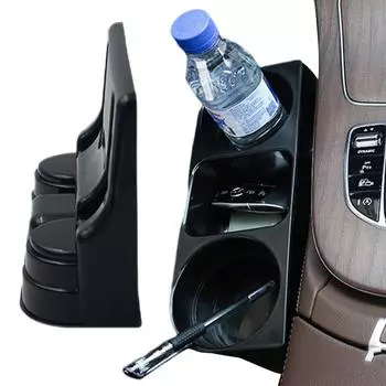 Автомобильный Стайлинг Клин Держатель для автомобильного стакана Автомобильный Зазор для сиденья Стакан для воды Бутылка для напитков Органайзер для телефона Ключи Держатель для хранения Подставка Аксессуары