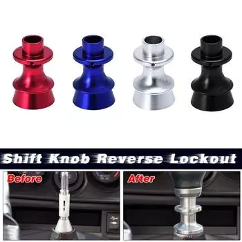 Автомобильный Стайлинг, ручка переключения передач, обратный подъемник для Subaru BRZ Toyota FT86 GT86, серебристый, красный, черный, синий синий