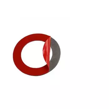 Автомобильный стайлинг рулевое колесо эмблема подходит для гольфа 6 гольфа 7 POLO CC Tiguan PASSAT TOURAN Scirocco BEETLE украшения Наклейки 5D чёрный