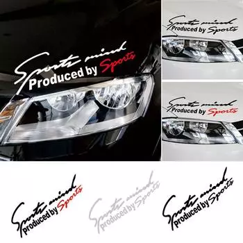 Наклейка Спорт 19x7cm