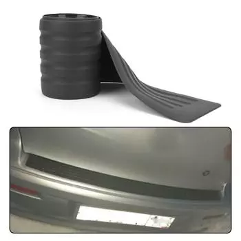 Автомобильный Стайлинг Универсальная Защита Заднего Бампера Защитная Накладка На Порог Авто Резиновая Крышка Полоски Защиты Двери Багажника Защитная Накладка