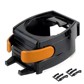 Автомобильный Стайлинг Универсальный Выход Воздуховода Бутылка Воды Подставка Для Телефона Автопринадлежности Автомобильный Держатель Для Чашек Напитков Orange