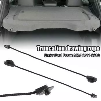 Автомобильный Стайлинг Задняя Внутренняя Крышка Люка Подъемный Ремень Для Ford Focus MK3 Багажник Задняя Панель Отделения Шнурок BM51-A46538 Z2F5