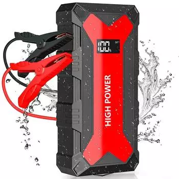 Автомобильный стартер 26000 мАч, 1600 А, 12 В, портативное аварийное пусковое зарядное устройство для автомобилей, пусковое устройство для аккумуляторной батареи 20000mAh