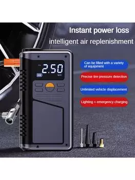 Автомобильный стартер 4 в 1 с воздушным компрессором, портативное зарядное устройство емкостью 20000 мАч, мощное пусковое устройство для автомобильного аккумулятора, 1000 А