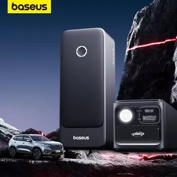 Автомобильный стартер Baseus 600A, 6000 мАч