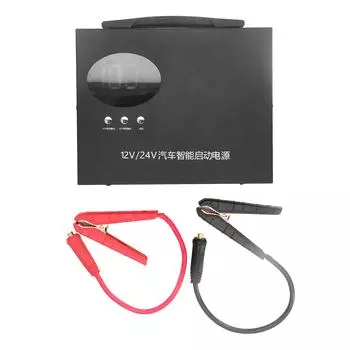 Автомобильный стартерный источник питания 12 В 24 В, 4200 Ач, портативное зарядное устройство для аварийных транспортных средств большой емкости 21023