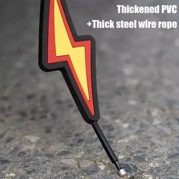 Автомобильный статический ремень, автоматический антистатический безопасный заземляющий провод, электростатический компенсатор, антистатическая гибкая полоса, средство устранения статического электричества для грузовиков