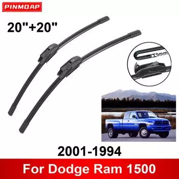 Автомобильный стеклоочиститель для Dodge Ram 1500 2001-1994 20 + 20 Передние задние щетки стеклоочистителя щетки режущие аксессуары чёрный