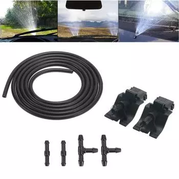 Автомобильный стеклоочиститель лобового стекла форсунка омывателя труба для Toyota Corolla Altis Camry Auris Highlander Matrix 4Runner Avensis Lexus