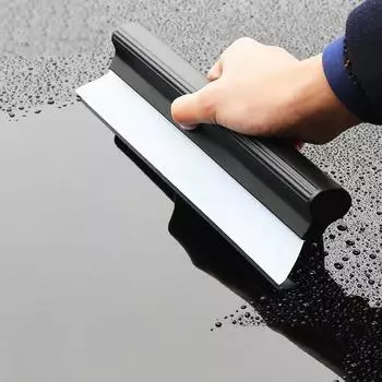 Автомобильный стеклоочиститель Силиконовый водный стеклоочиститель Силикагель Стеклоочиститель Чистящий очиститель для мытья окон автомобилей Сушка скребка для мытья автомобиля