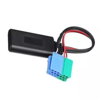 Автомобильный стерео Bluetooth-радио 5.0 аудио музыкальный адаптер телефонный звонок гарнитура AUX-IN ISO 6/8-контактный разъем для Renault Radio Updatelist