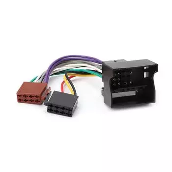 Автомобильный стерео радио ISO свинцовый кабель проводка соединительный адаптер для Peugeot 207307407 1