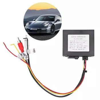 Автомобильный стерео радиоприемник цифровой оптоволоконный декодер Most Box усилитель адаптер для W164 W251 W220 W219 W171 997 911 718