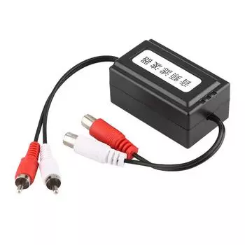 Автомобильный стереоаудиофильтр, изоляционный автомобильный усилитель, шумоподавитель