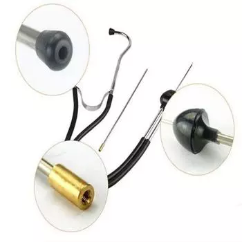 Автомобильный стетоскоп Автомеханика Стетоскоп для цилиндров двигателя Слуховой инструмент