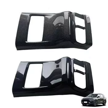 Автомобильный стиль рычага переключения передач, панель управления стеклоподъемниками, задний воздуховод, крышка рулевого колеса, карбоновый салон для MG HS 2024 +