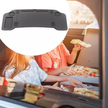 Автомобильный столик на руль, подставка для ноутбука, органайзер, эргономичный, устойчивый, для еды в машине