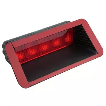 Автомобильный стоп-сигнал LED DC 12V противотуманная фара задний красный стоп-сигнал задний