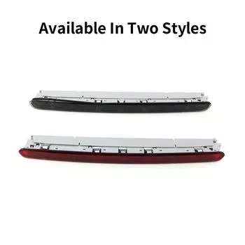 Автомобильный стоп-сигнал, задний третий стоп-сигнал, стоп-сигнал с высоким креплением серый