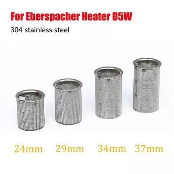 Автомобильный стояночный обогреватель, фильтр свечей накаливания для обогревателя Eberspacher D1LC D5LC D3LC D3LCC 251822060400 251688060400, нержавеющая сталь 304 24mm