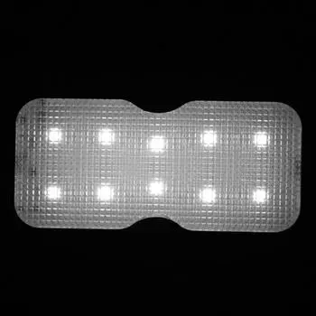 Автомобильный светильник для чтения, потолочный светильник на крышу автомобиля, сенсорный ночник с зарядкой через USB, потолочный светильник на крышу автомобиля для гардероба, коридора серый