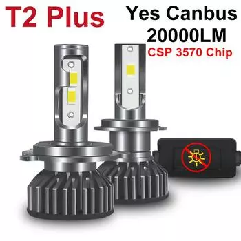 Автомобильный светодиод F2 супер яркий сильный свет H7H4H1 встроенные передние и задние фары с линзой лазерной противотуманной фары H1 чёрный