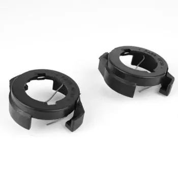 Автомобильный светодиодный адаптер для фар H7, держатели ламп, автоматический зажим для лампы, светодиодное основание