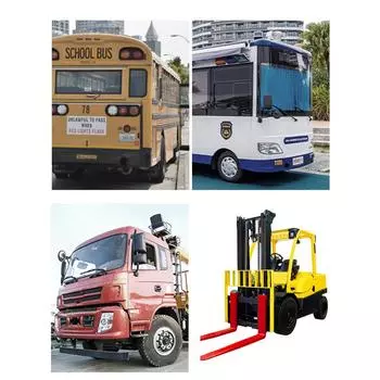 Автомобильный светодиодный стробоскопический мигающий световой сигнал для грузовика, аварийный стробоскопический фонарь, полицейские огни Blue