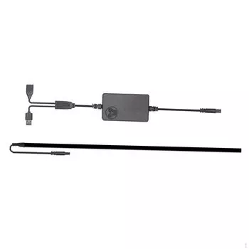 Автомобильный светодиодный светильник для салона автомобиля Декоративная лампа Автомобильные аксессуары Управление через приложение USB Атмосфера with 1 light strip