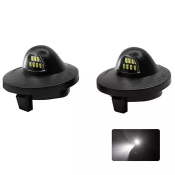 Автомобильный светодиодный светильник номерного знака для Ford F-150 Bronco Ranger Explorer Expedition Встроенный контроллер Canbus