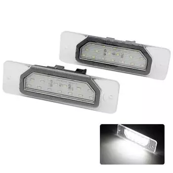 Автомобильный светодиодный светильник номерного знака для Infiniti FX35/45 Q45 I30/I35 M37/M56 Встроенный контроллер Canbus