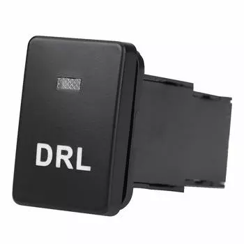 Автомобильный светодиодный тумблер включения-выключения для Toyota Camry Yaris Highlander Prius Carola (Шаблон DLR) default