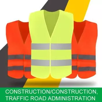 Автомобильный светоотражающий жилет безопасности, автозапчасти светоотражающий жилет для заправочных станций уборка велосипедные светоотражающие куртки подарок Whist