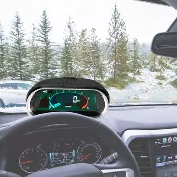 Автомобильный тахометр, ЖК-дисплей, высокоточный антивибрационный портативный чувствительный прибор с цифровым дисплеем