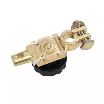 Автомобильный терминал защиты от утечки тока, выключатель питания аккумулятора, быстродействующий выключатель, поворотный разъединитель, аксессуары для автомобилей и грузовиков чёрный